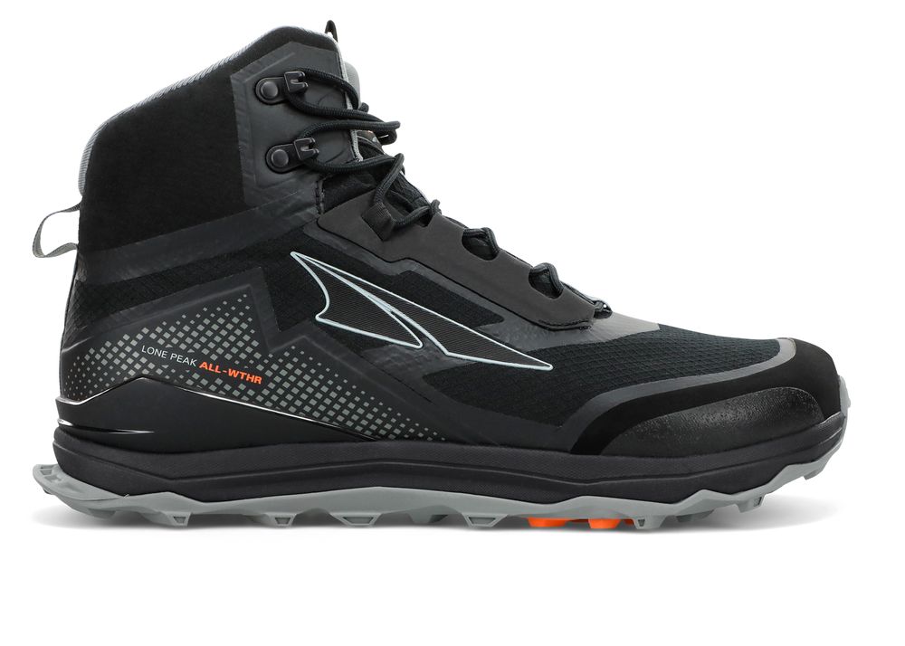Altra Lone Peak ALL-WTHR Mid - Trail running shoes - Men's