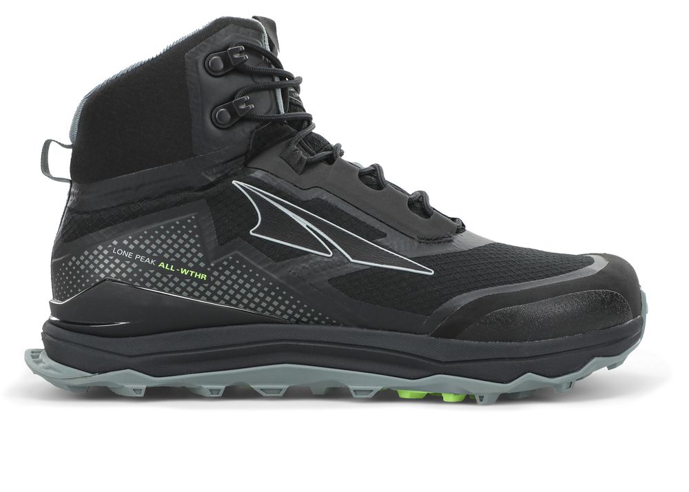 Altra Lone Peak ALL-WTHR Mid - Trail running shoes - Women's