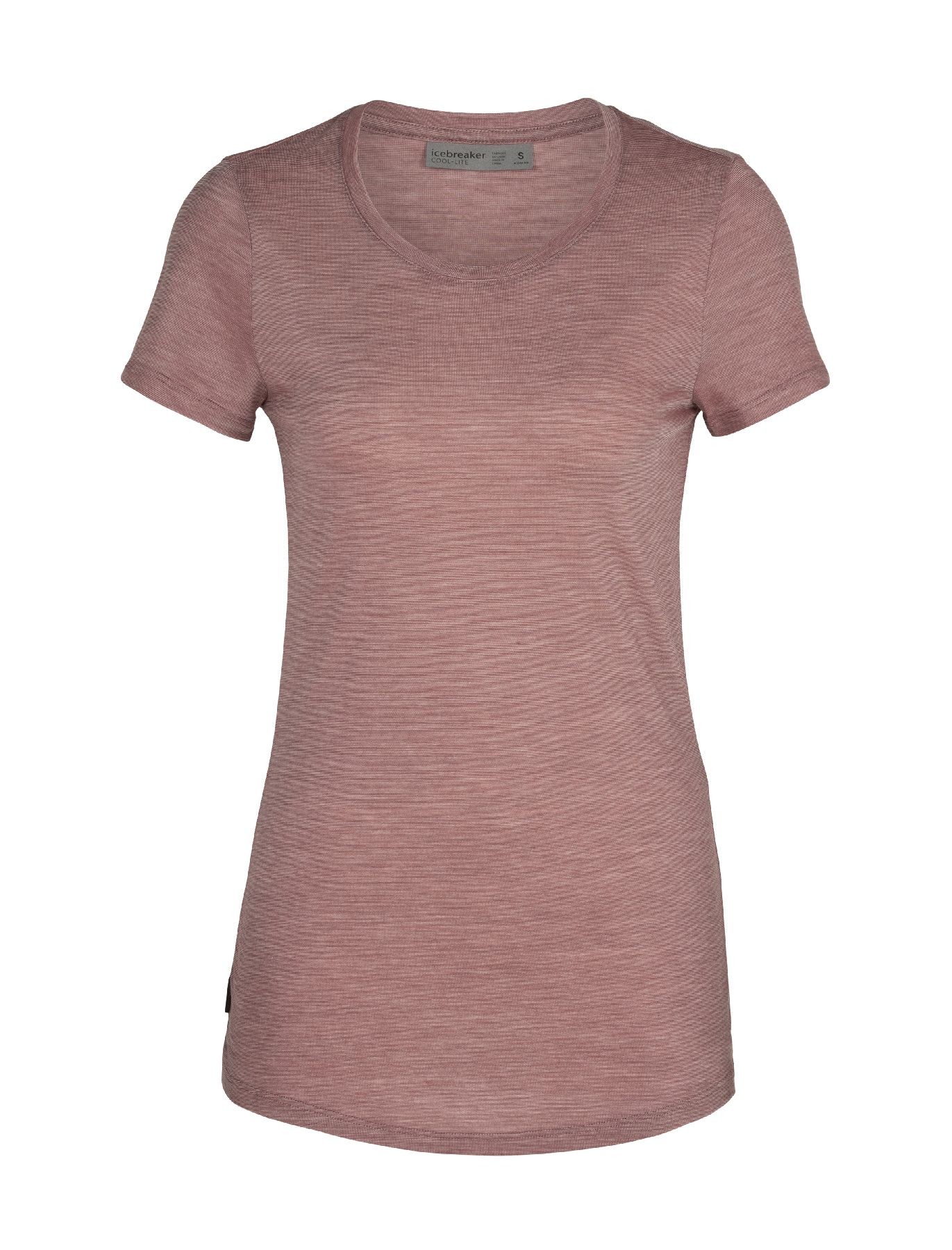 Icebreaker Cool-Lite Sphere Short Sleeve Low Crewe - T-shirt - Women's