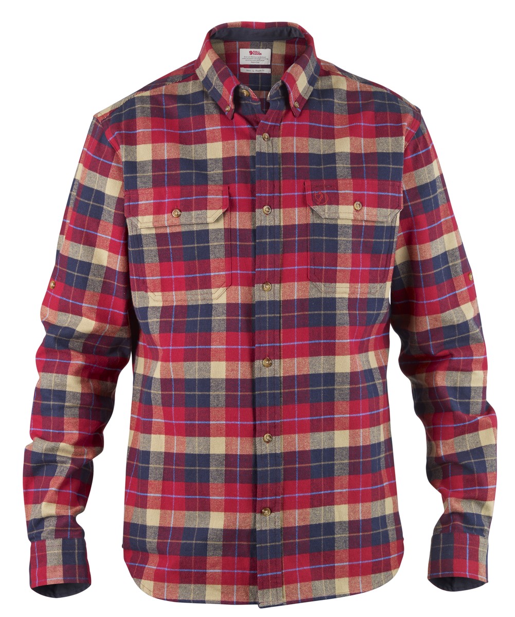 Fjällräven - Singi Heavy Flannel Shirt - Shirt - Men's
