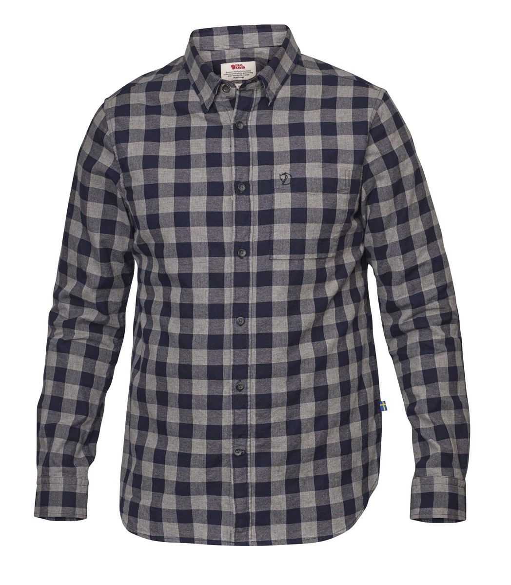 Fjällräven - Övik Check Shirt LS - Shirt - Men's