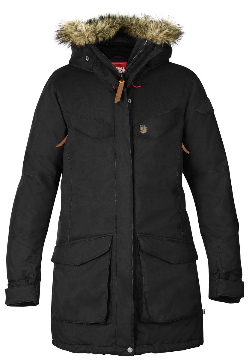 Fjällräven - Nuuk Parka W - Outdoor jacket - Women's