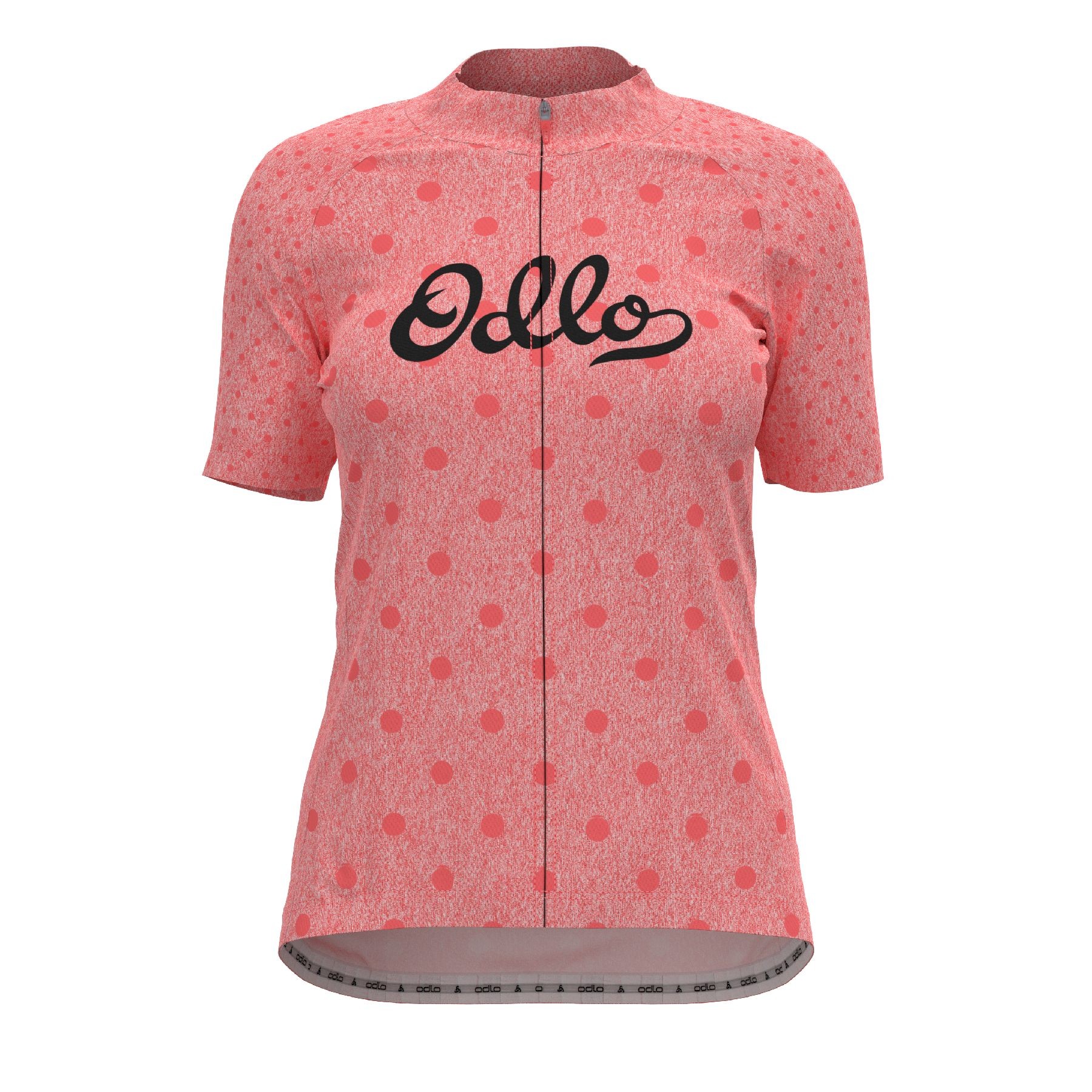 Odlo Stand-Up Collar S/S Full Zip Element - Cycling Jerseys - Women's