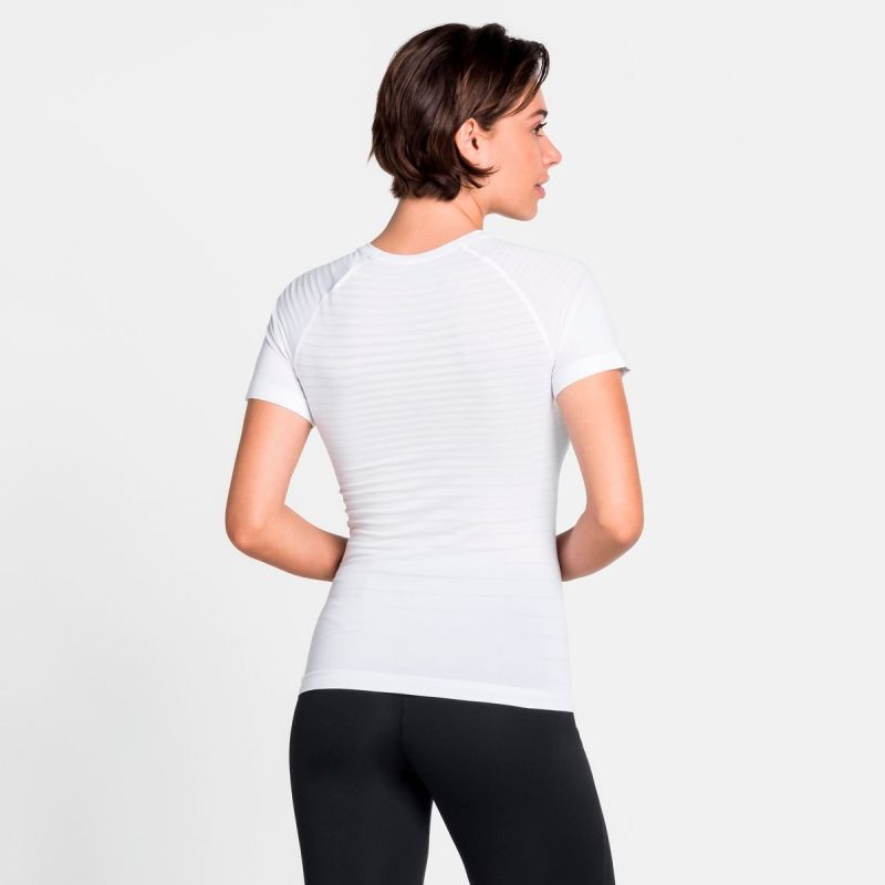 Odlo Damen Shirt Bl Top Crew Neck L//S Helle