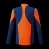 Orange / Mazarineblue