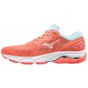 Living Coral / White / Clearwater