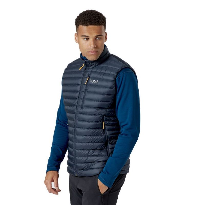 Rab Microlight Vest Down vest Men's