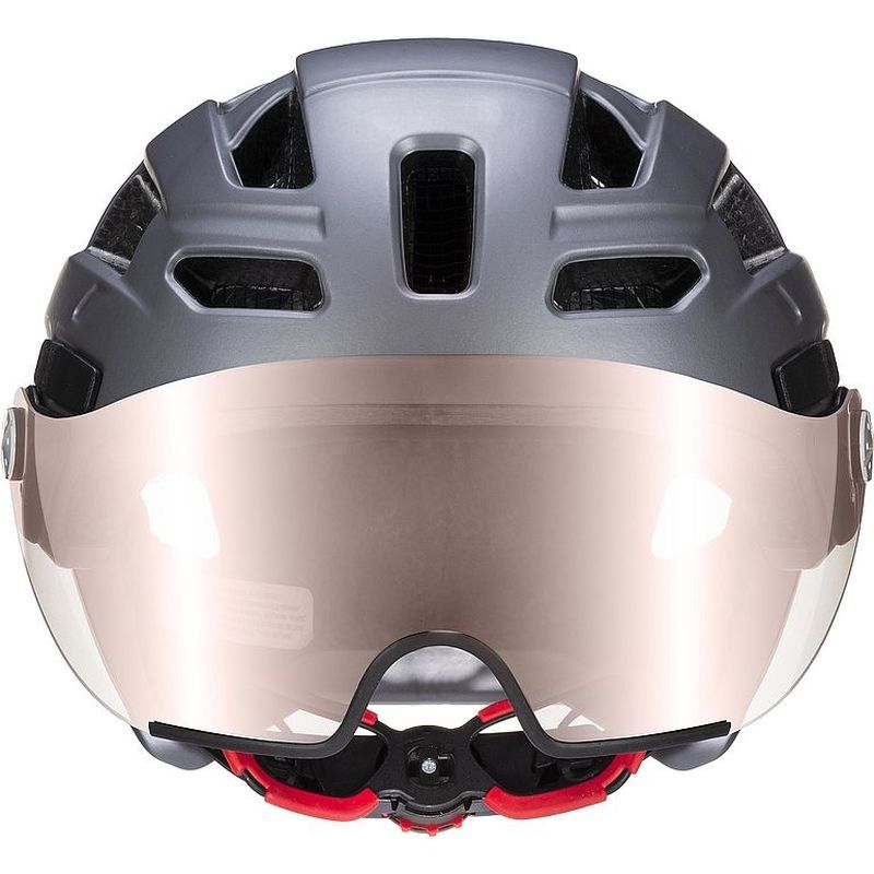 Uvex Finale Visor V Cycling Helmet