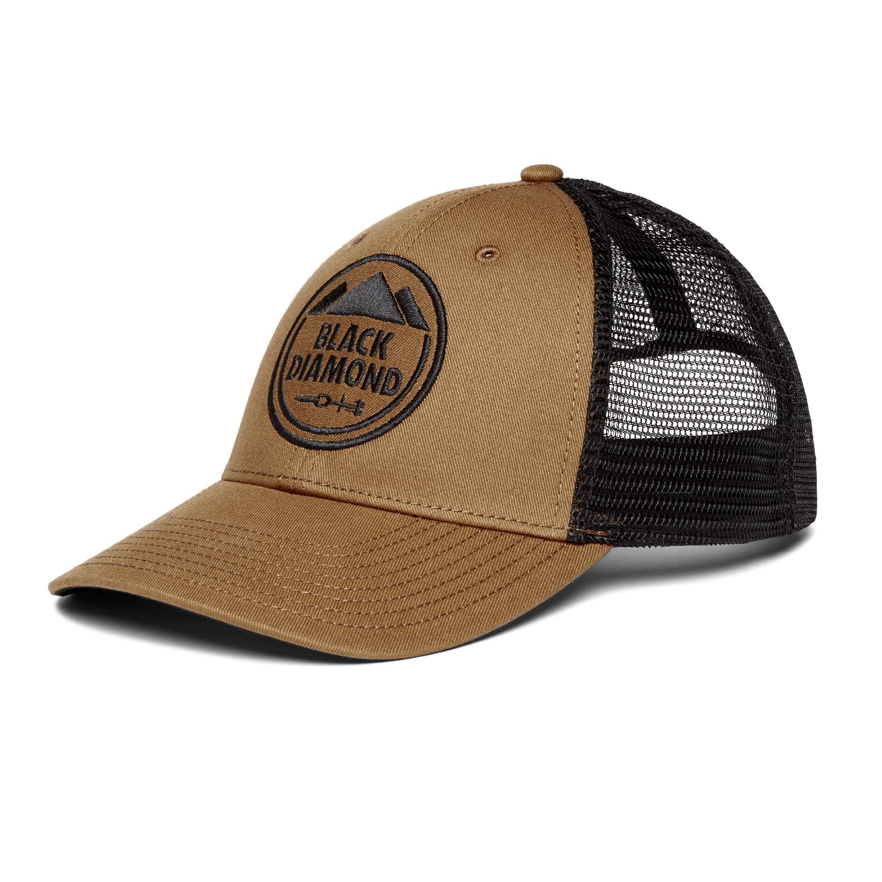 Black Diamond Low Profile Trucker Hat Cap