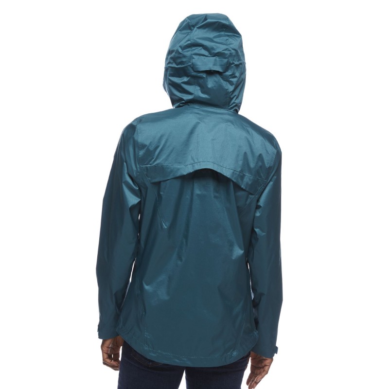 treeline rain shell
