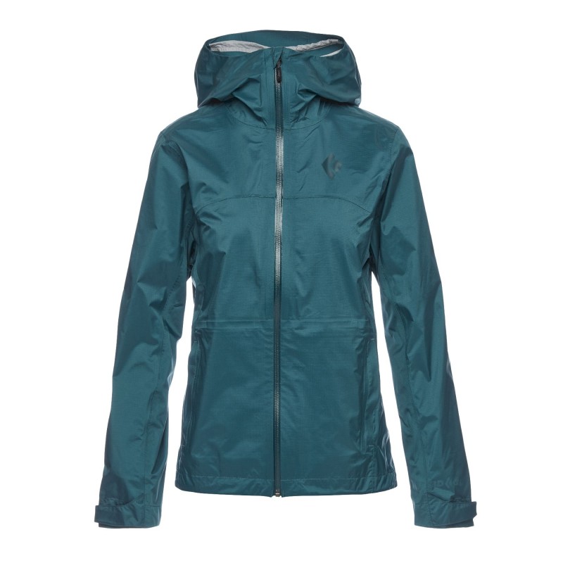 treeline rain shell