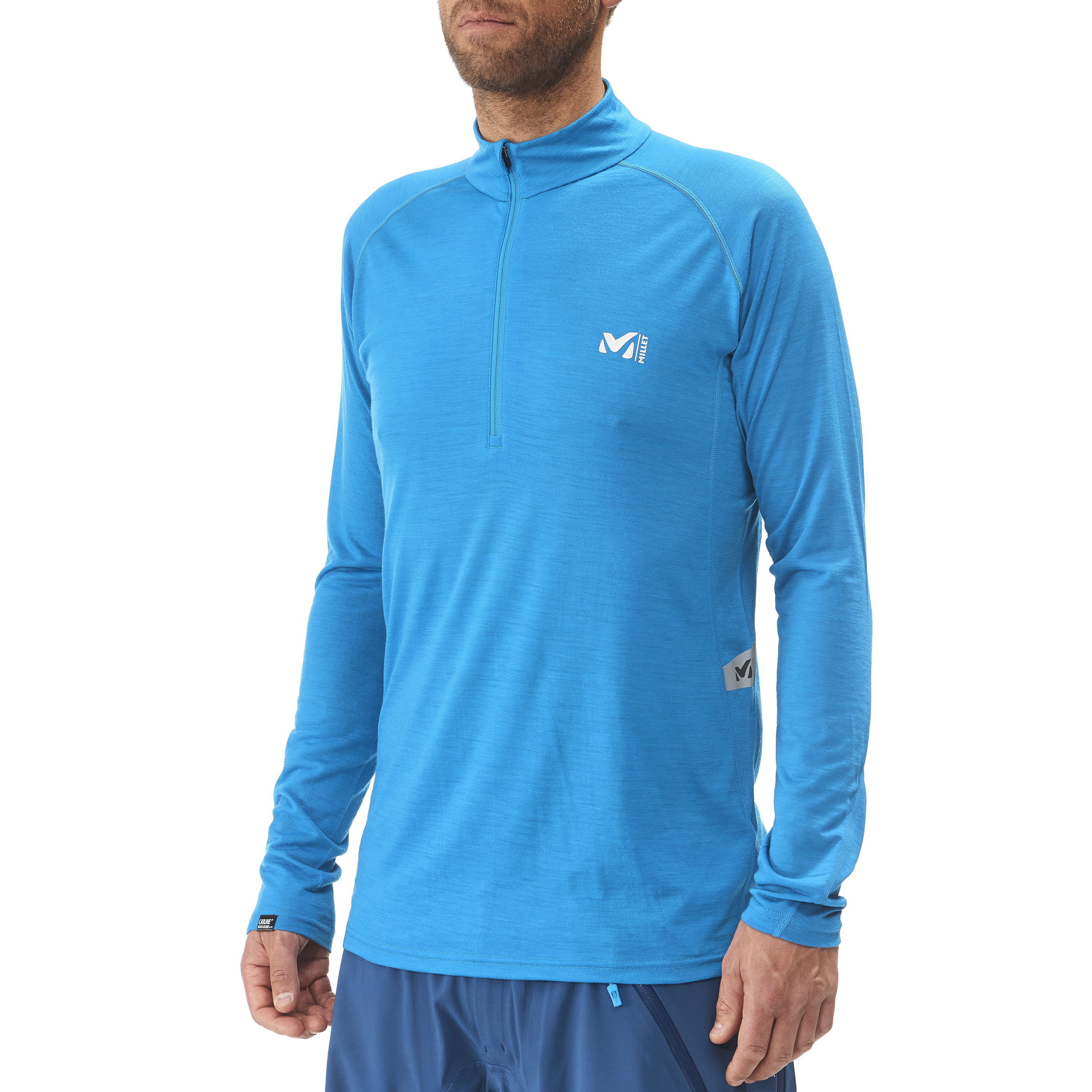 Millet - C Wool Blend 150 Zip LS - Base layer - Men's