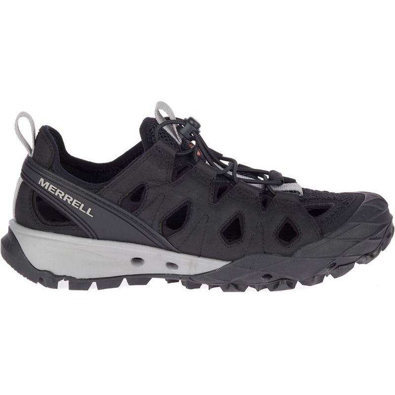 merrell choprock leather sandals