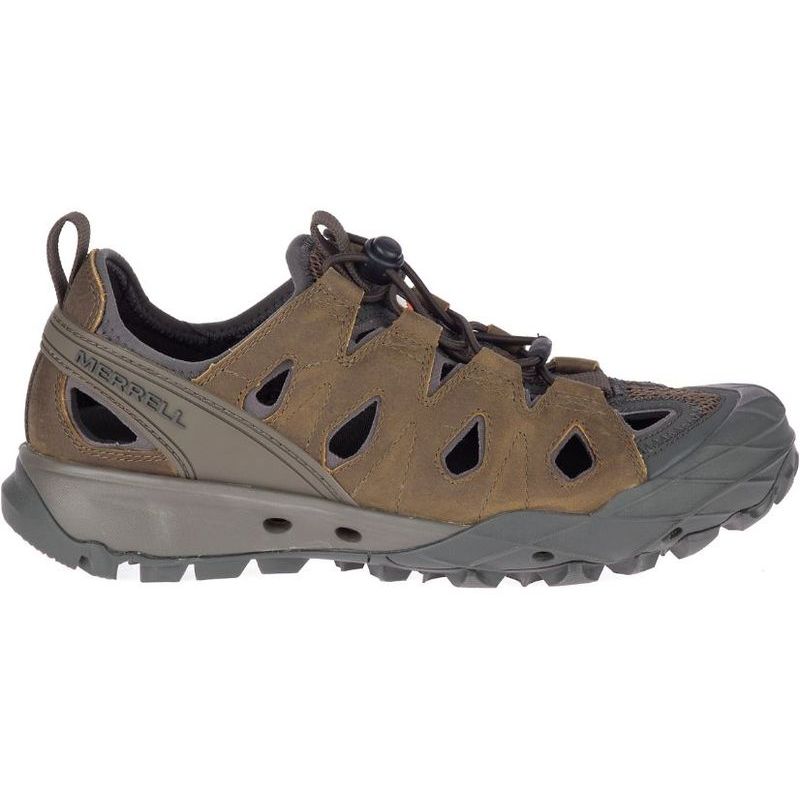 merrell choprock leather sandals