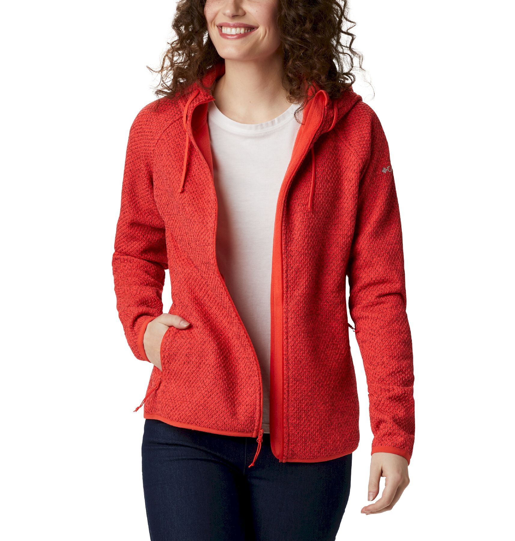Columbia Pacific Point Full Zip Hoodie - Fleece jacket - Women's