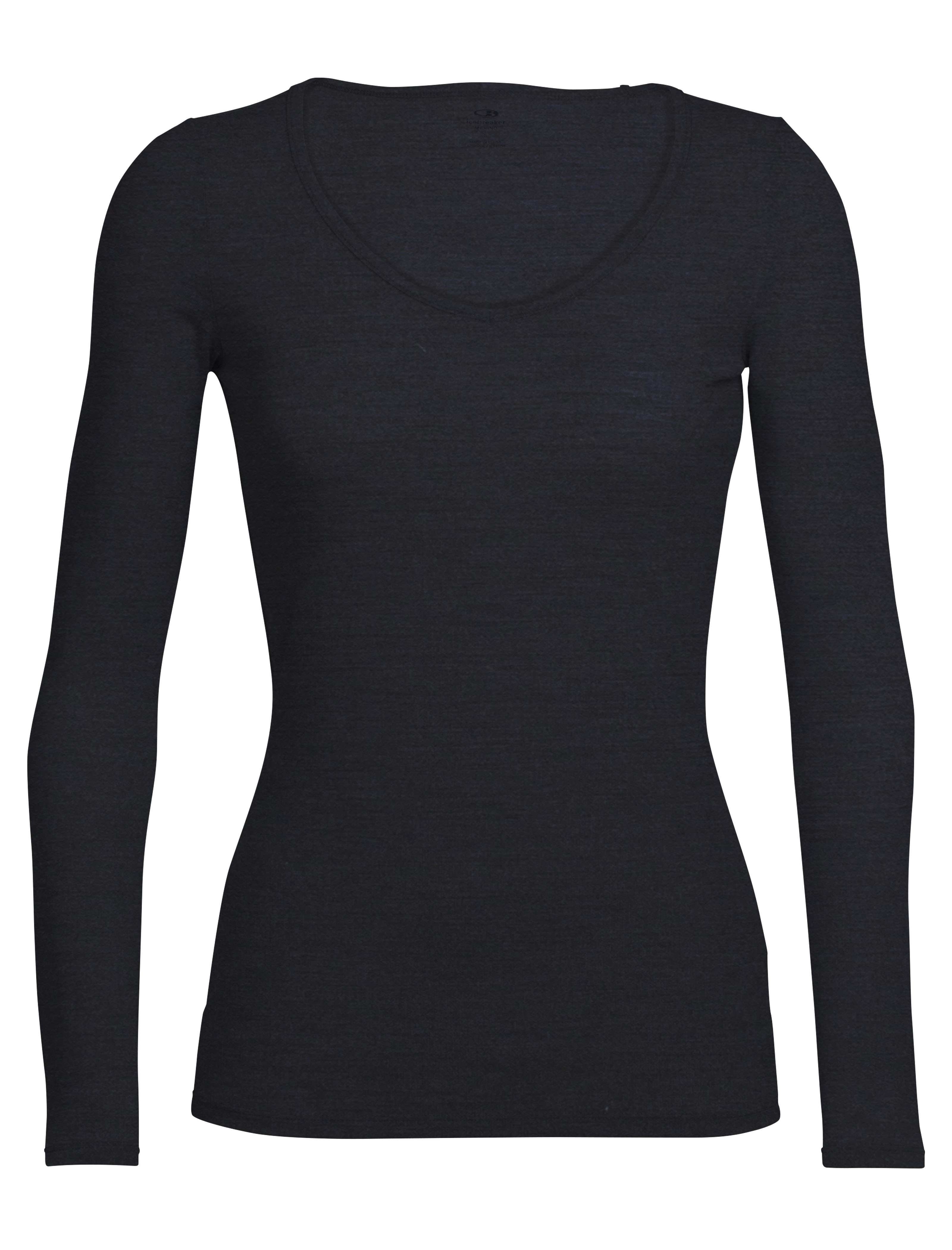 Icebreaker - Siren Long Sleeve Sweetheart - T-Shirt - Women's
