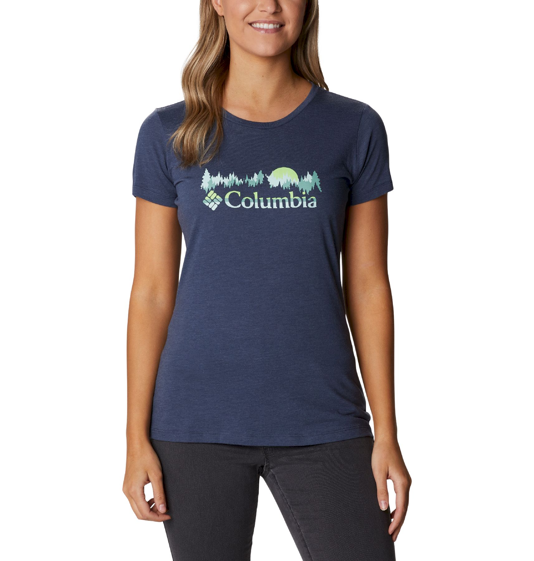 Columbia Daisy Days SS Graphic Tee - T-shirt - Women's