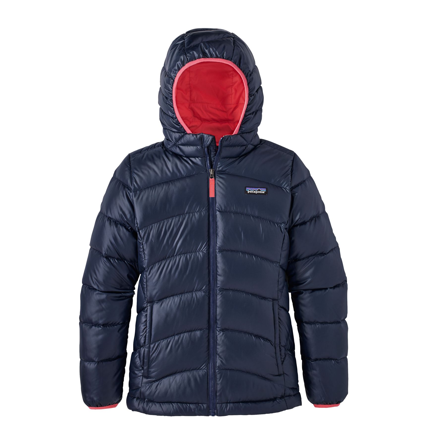 Patagonia - Girls' Hi-Loft Down Sweater Hoody - Down jacket - Girls