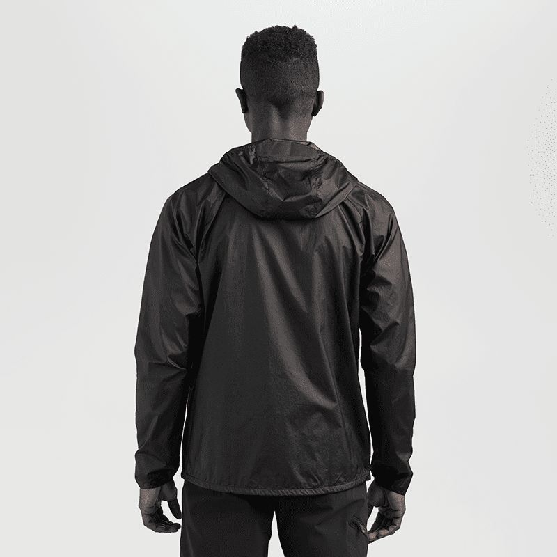 windproof hoodie mens