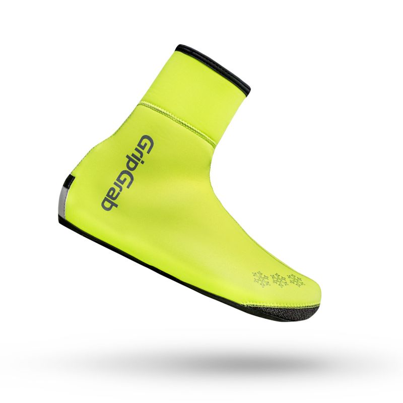 hi viz cycling overshoes