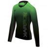 Black / Green Fluo
