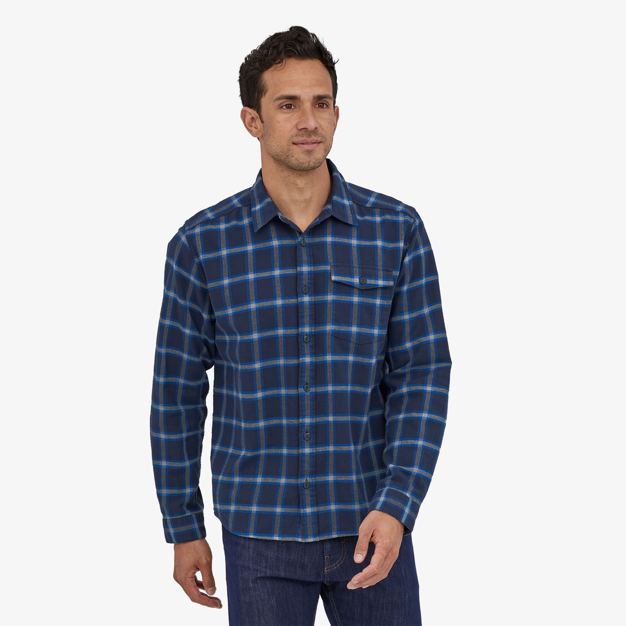 Patagonia - Long-Sleeved Lightweight Fjord Flannel Shirt - Shirt - Men's