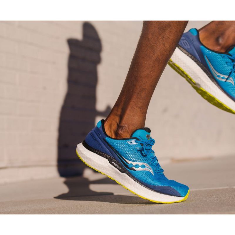 saucony running hombre