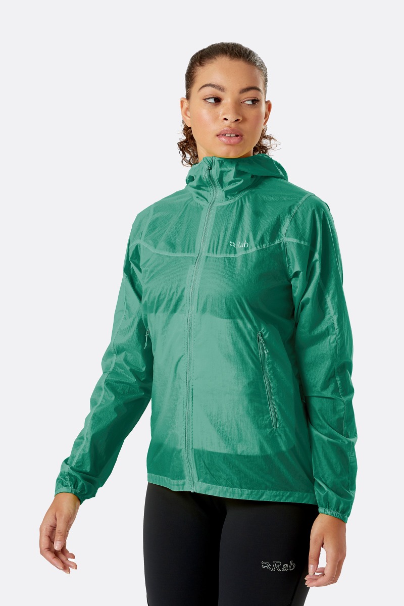 Rab Vital Windshell Hoody - Softshell - Women's