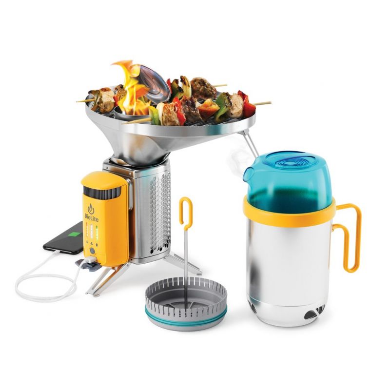 Biolite Campstove Complete Cook Kit Camping stove