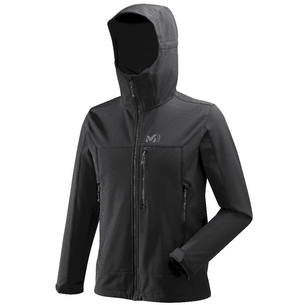 Millet Track Hoddie Softshell jacket Men's