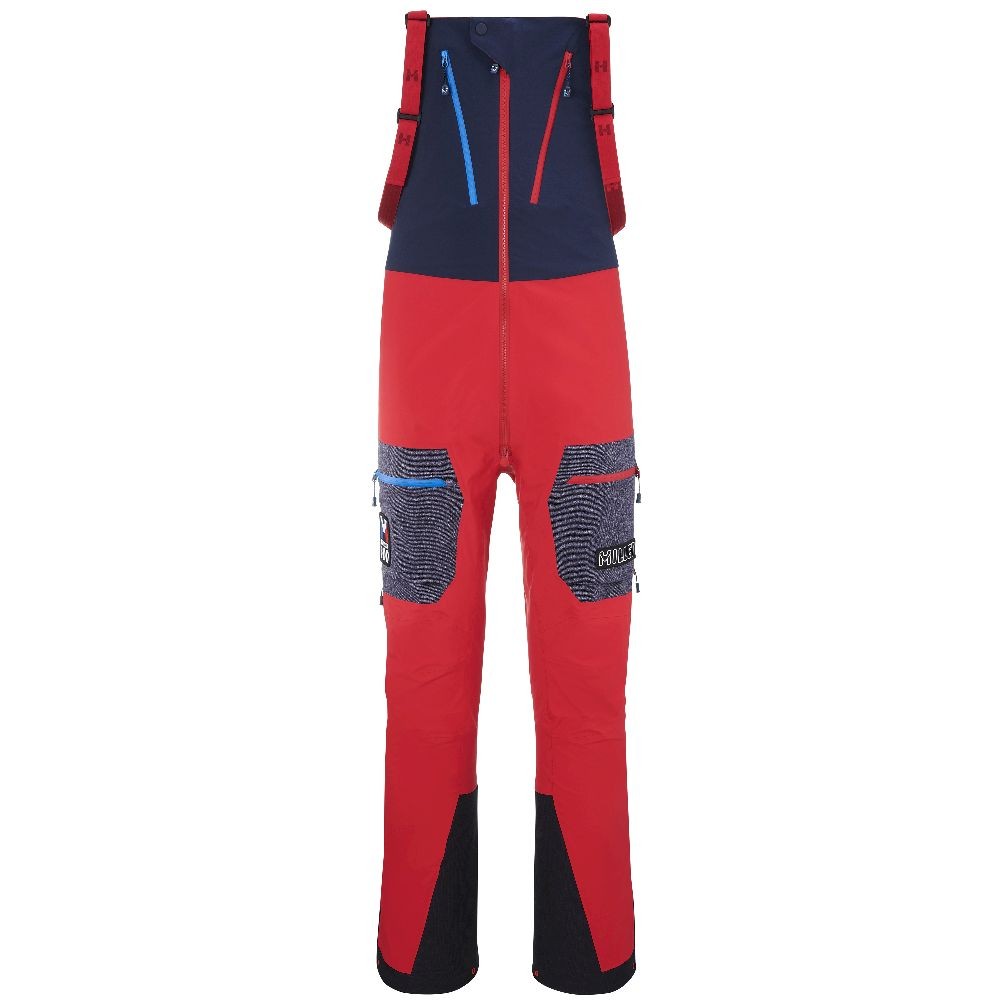 Millet Trilogy GTX Denim Bib - Hardshell trousers - Men's