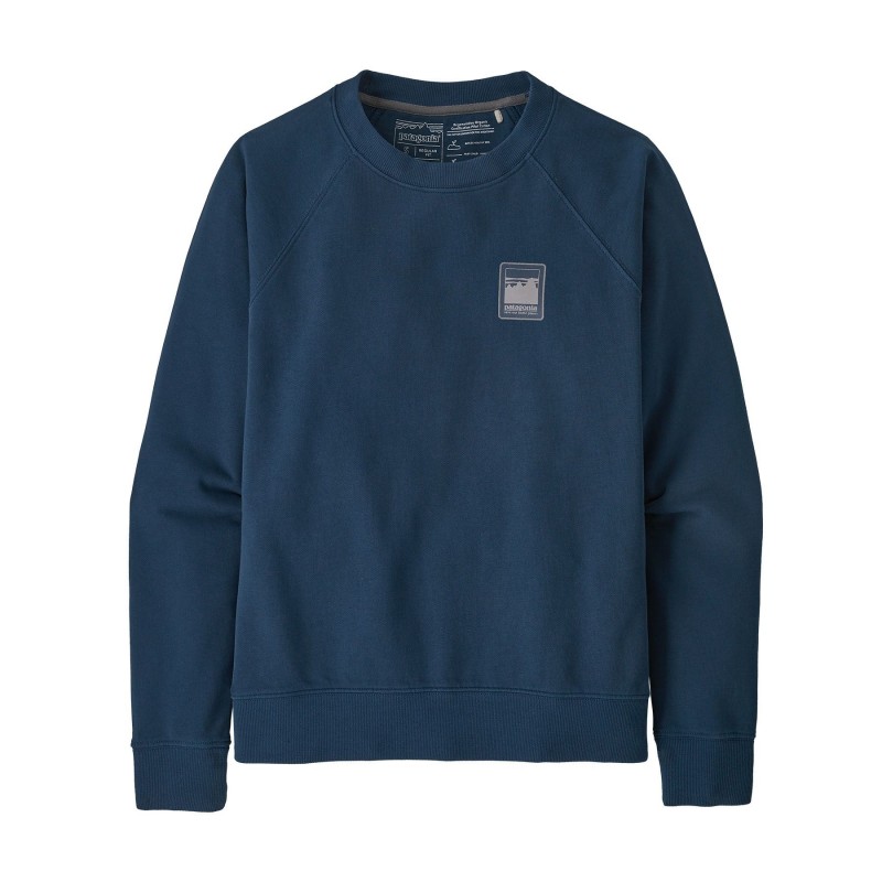 Patagonia Alpine Icon Regenerative Organic Pilot Cotton Crew - Jumper ...