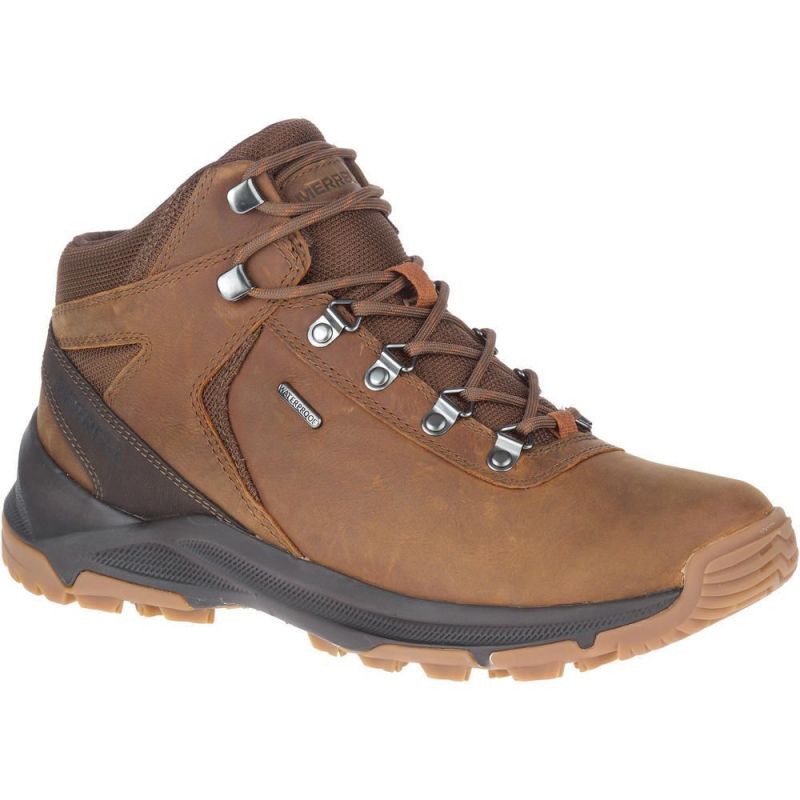 merrell brown dashen wp walking shoes