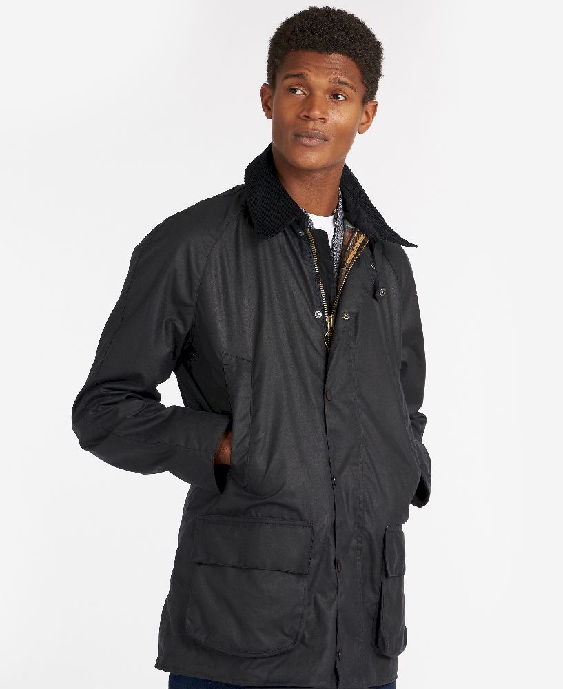 Barbour Bristol Wax Jacket - Jacket - Men's