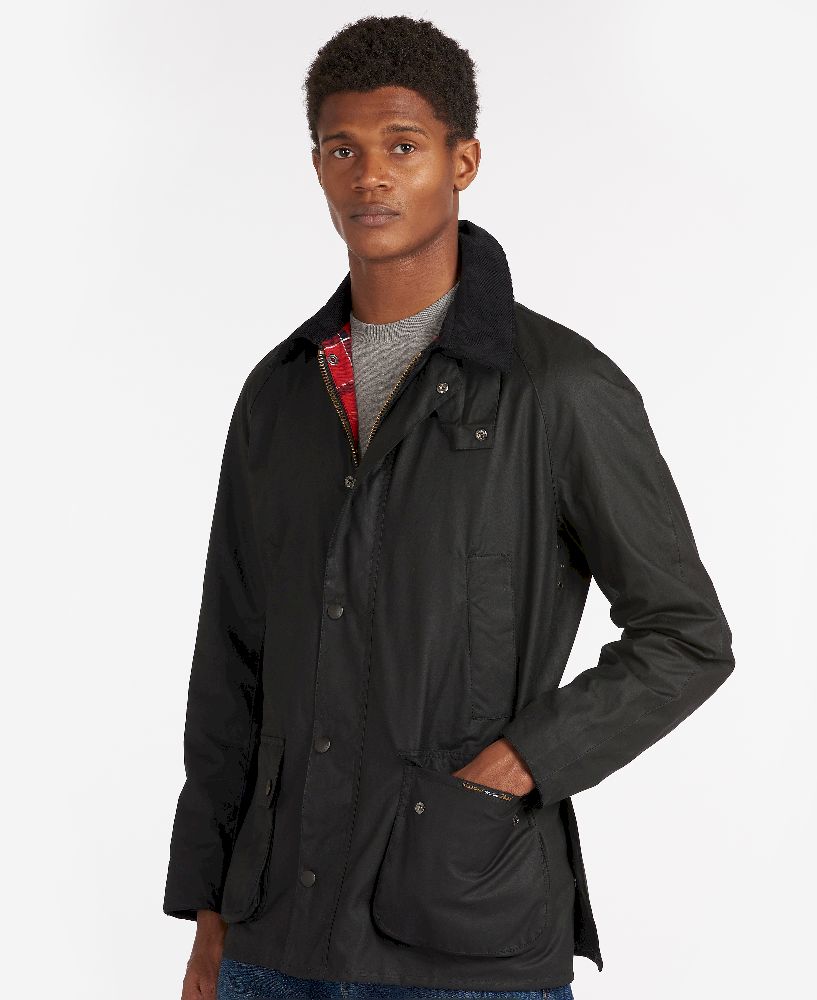 Barbour Ashby Wax Jacket - Jacket - Men's