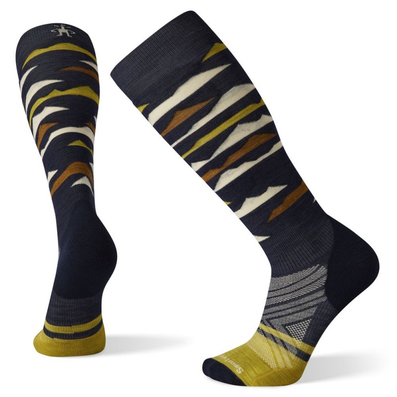 Smartwool Performance Ski Targeted Cushion Pattern OTC Ski socks