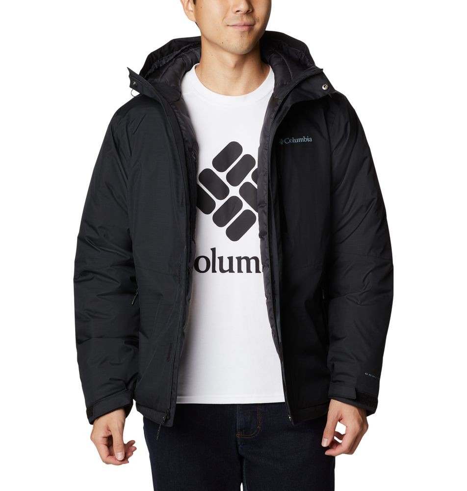 columbia waterproof down jacket
