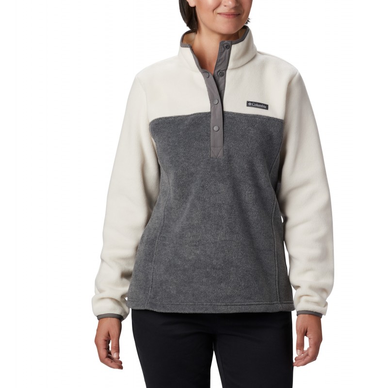 Columbia Benton Springs 1/2 Snap Pullover Fleece jacket Women's