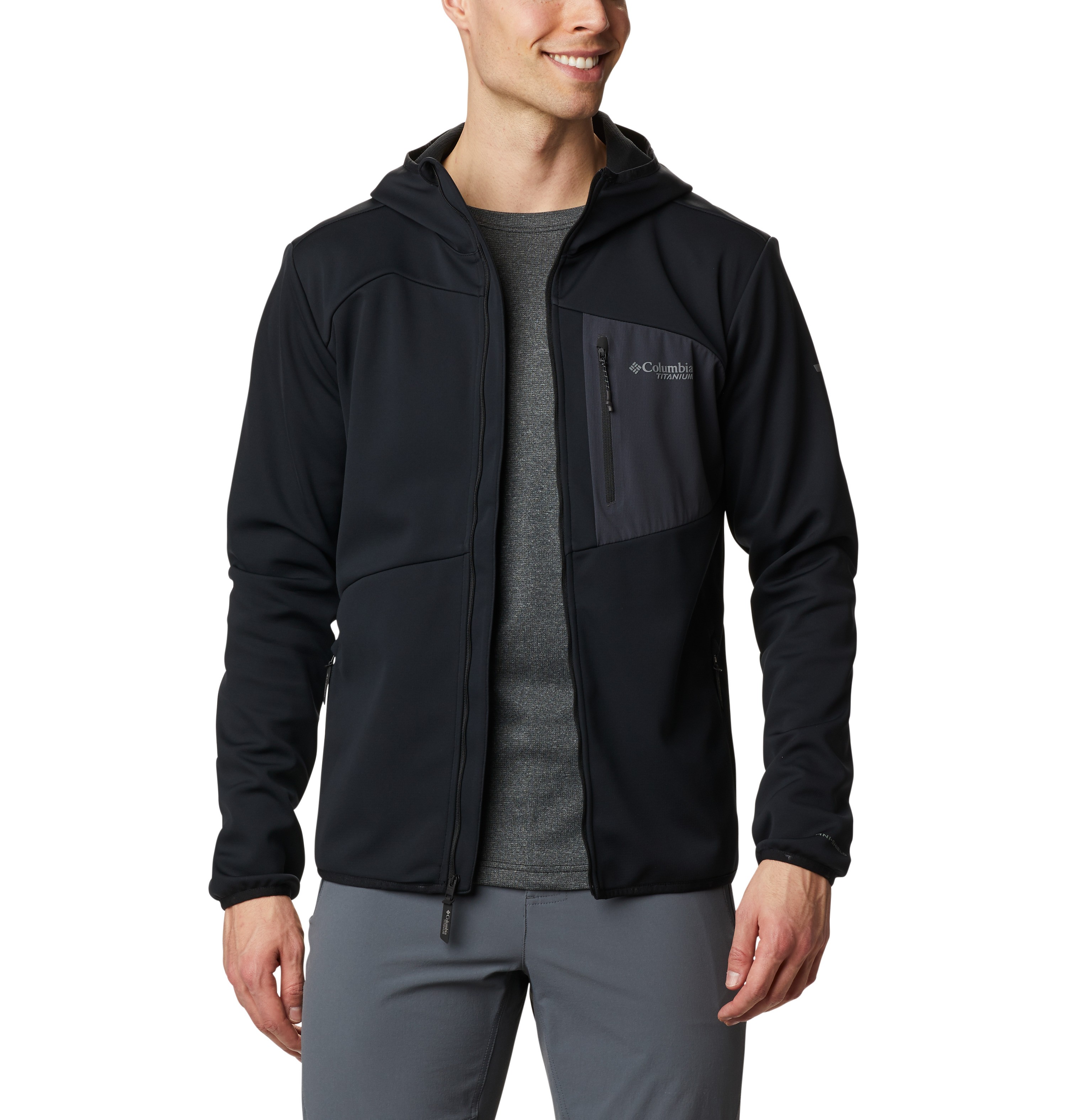 columbia zip up hoodie mens