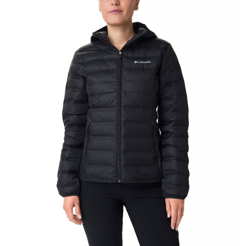 columbia lake 22 down hooded jacket