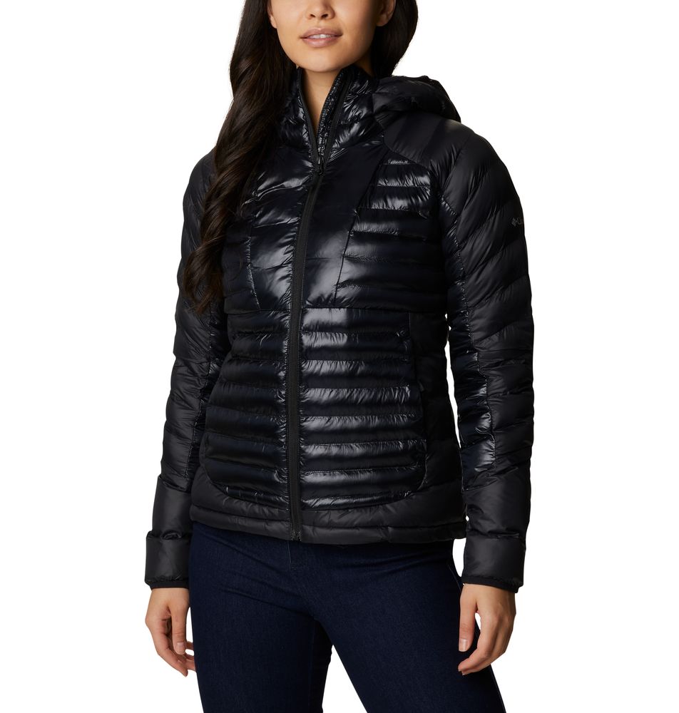 Columbia Labyrinth Loop Hooded Jacket - Synthetic jacket - Women's