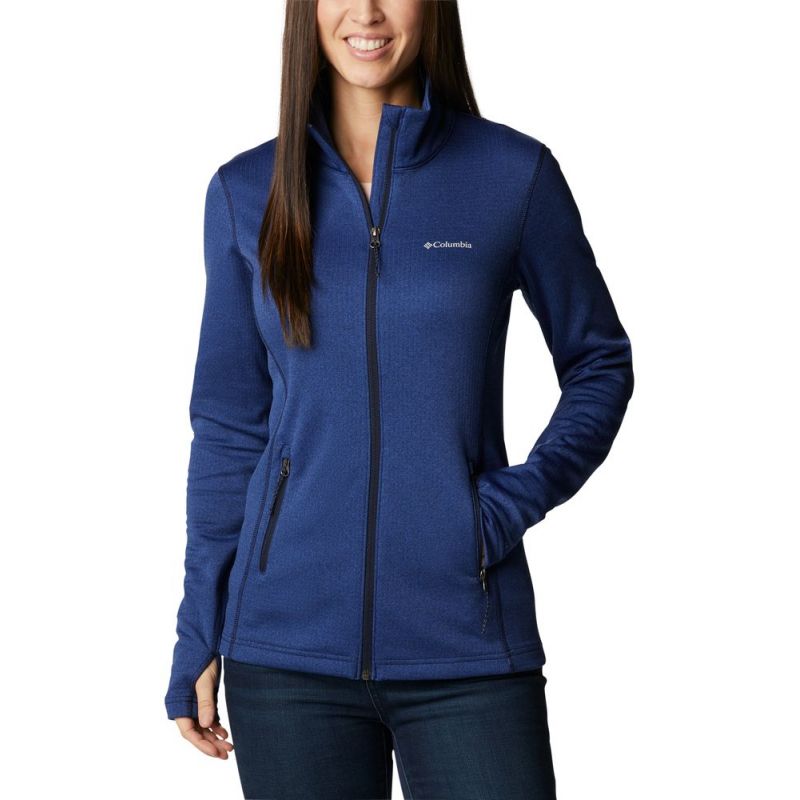 Columbia Park View Grid Fleece Full Zip - Fleece jacket - Women's