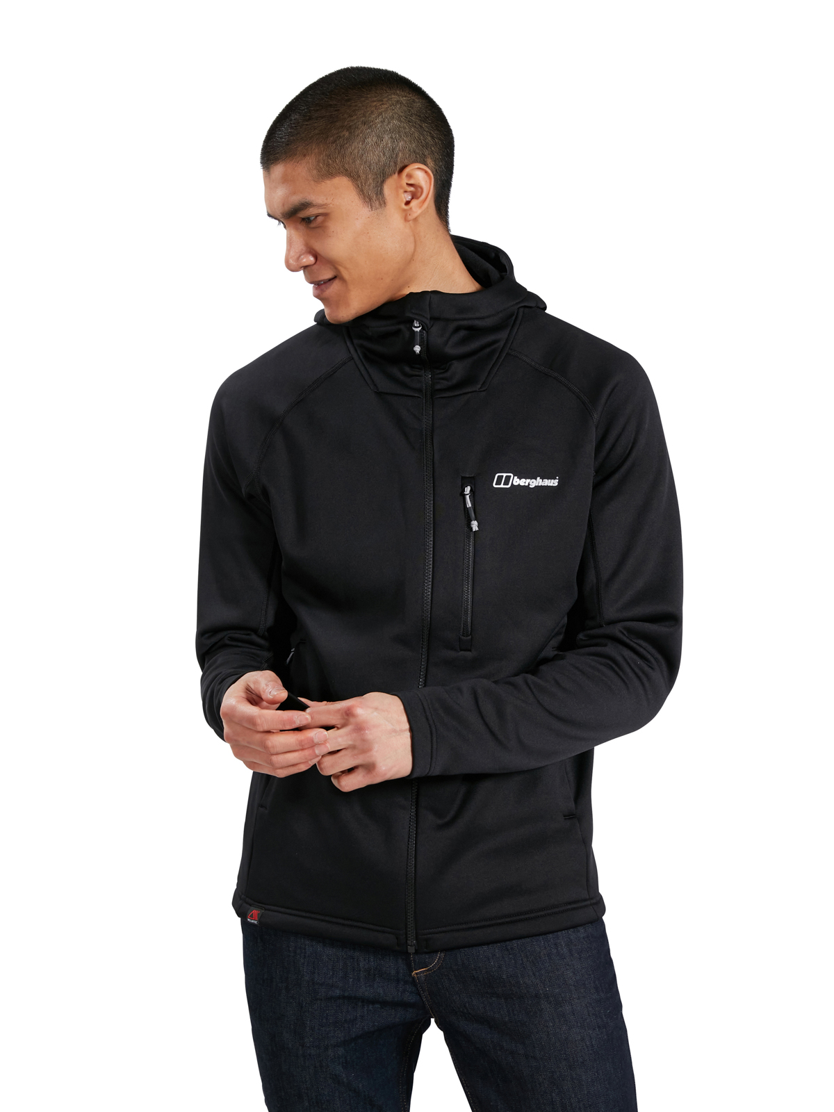 berghaus hooded jacket