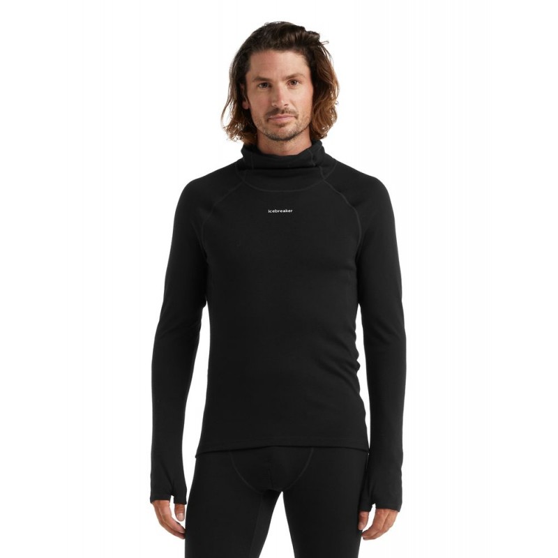 Icebreaker Merino LS Roll Neck Base layer Men's