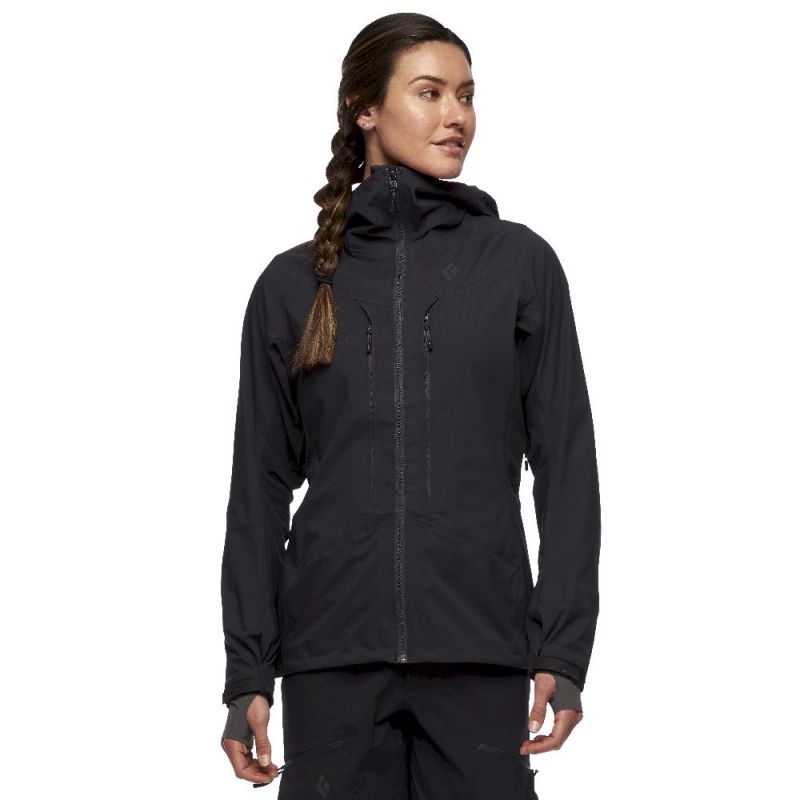 shell ski jacket women's