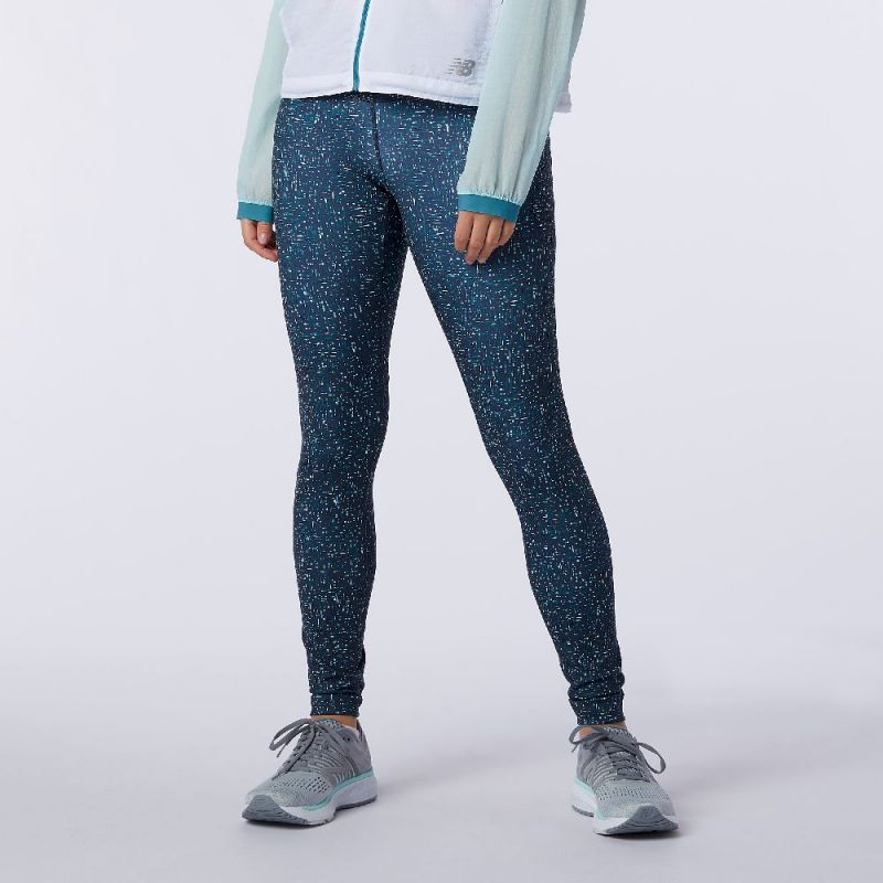 New Balance Printed Impact Run Tight Running leggings Women's