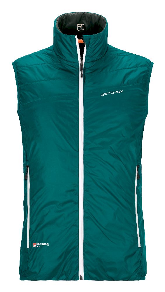 Ortovox Swisswool Piz Cartas Vest - Synthetic vest - Men's