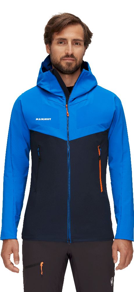 Mammut Aenergy Pro SO Hooded Jacket - Softshell jacket - Men's
