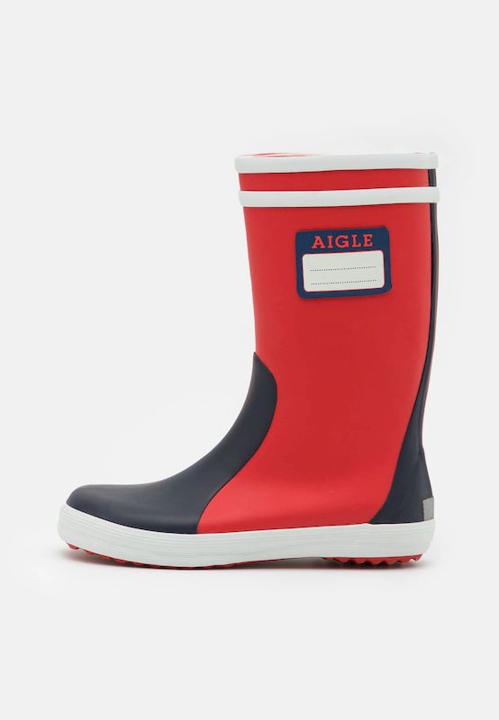 Aigle Lolly Pop Label - Wellington boots - Kids