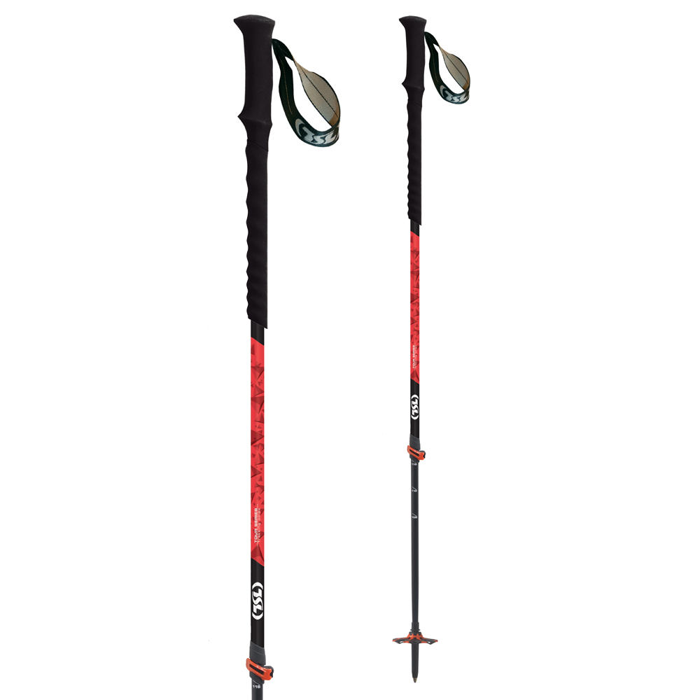 TSL Outdoor Tour Carb/Al 2 Cross Swg - Walking poles